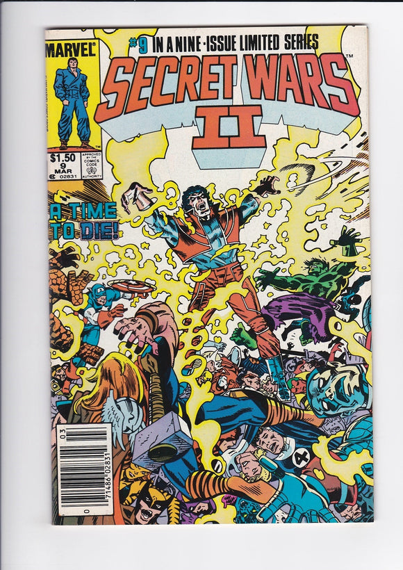 Secret Wars II  # 9  Canadian