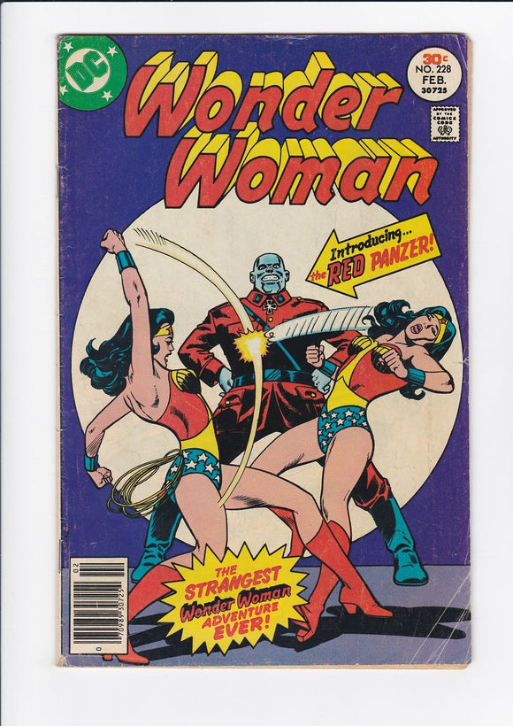 Wonder Woman Vol. 1  # 228