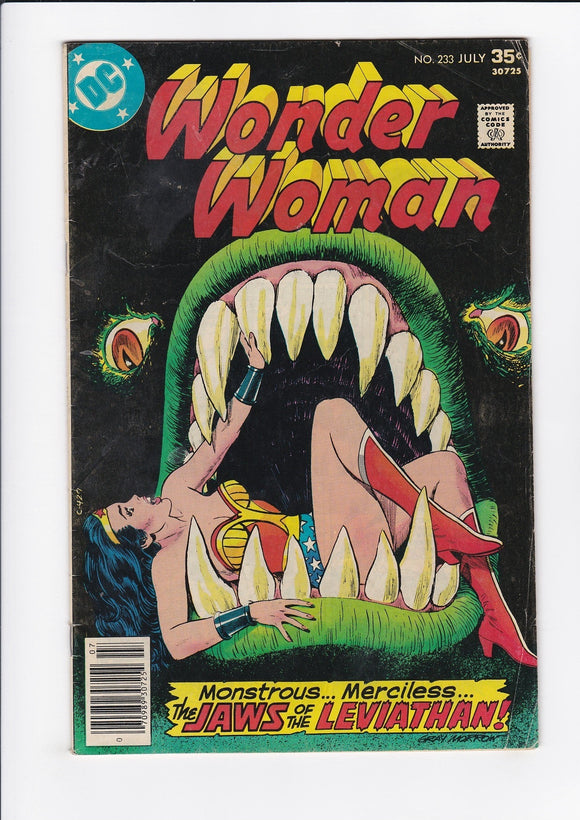 Wonder Woman Vol. 1  # 233