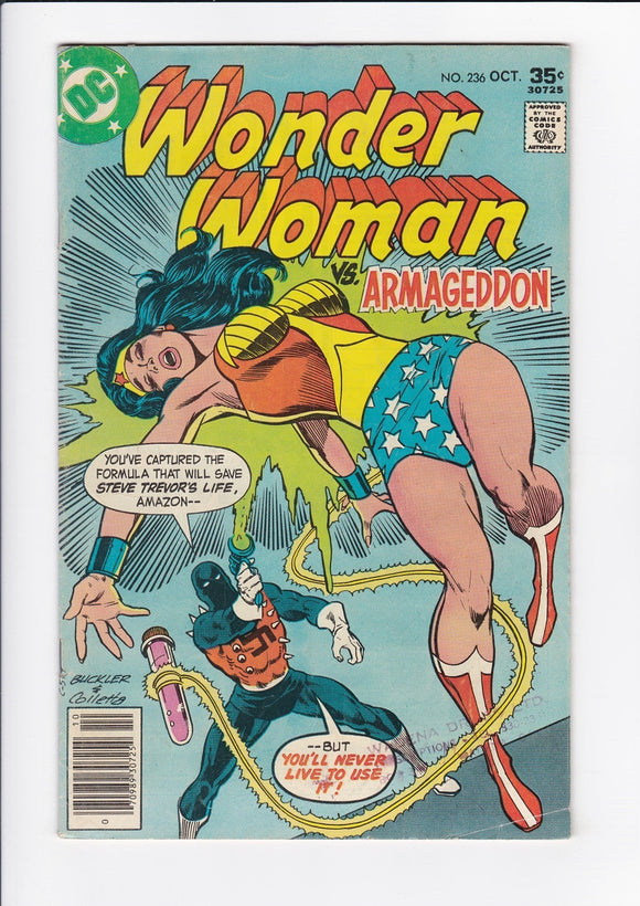 Wonder Woman Vol. 1  # 236