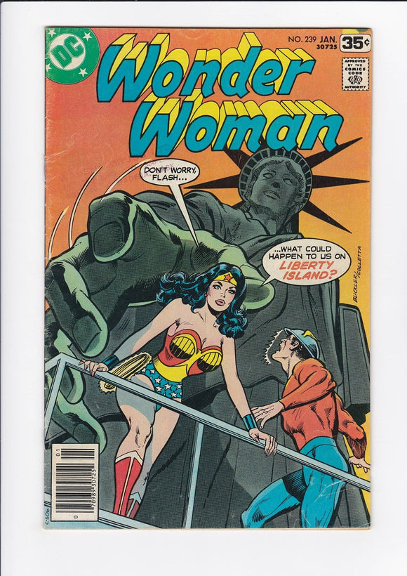 Wonder Woman Vol. 1  # 239