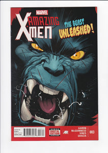 Amazing X-Men Vol. 2  # 3