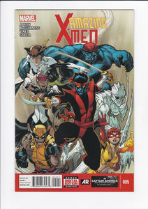 Amazing X-Men Vol. 2  # 5