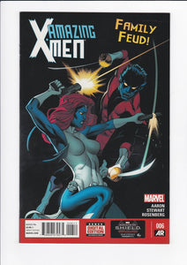 Amazing X-Men Vol. 2  # 6