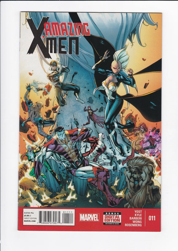 Amazing X-Men Vol. 2  # 11