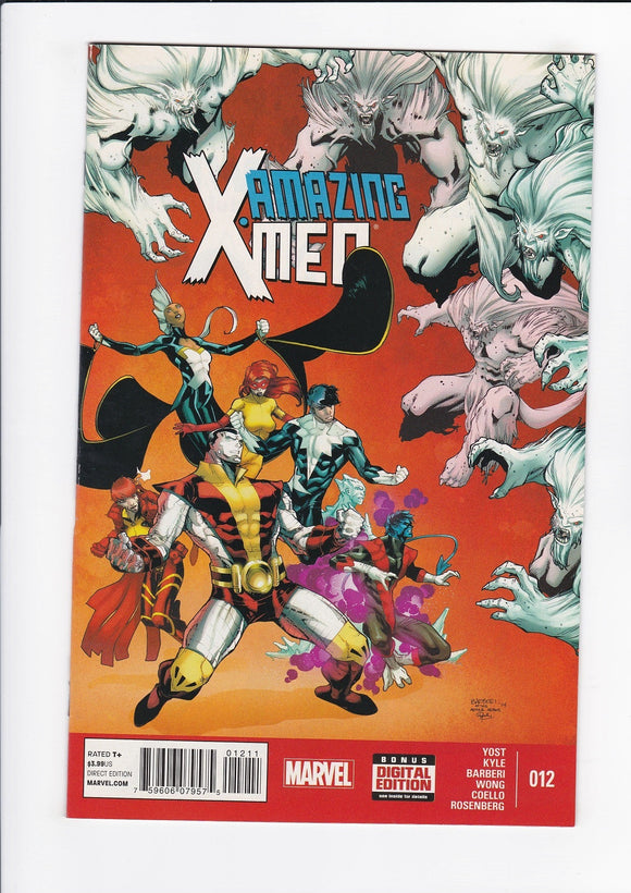 Amazing X-Men Vol. 2  # 12