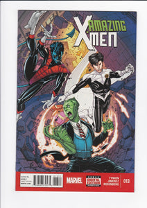 Amazing X-Men Vol. 2  # 13