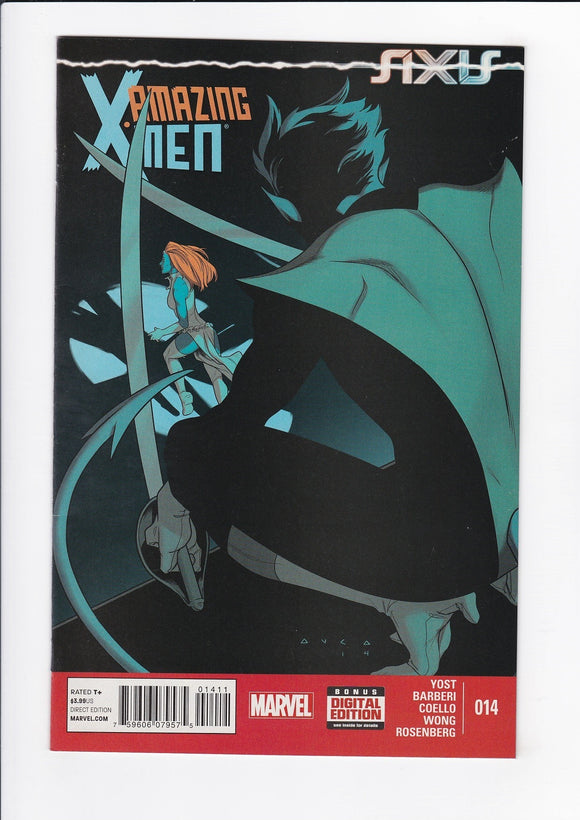 Amazing X-Men Vol. 2  # 14