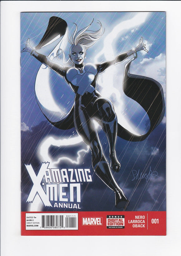 Amazing X-Men Vol. 2  Annual  # 1