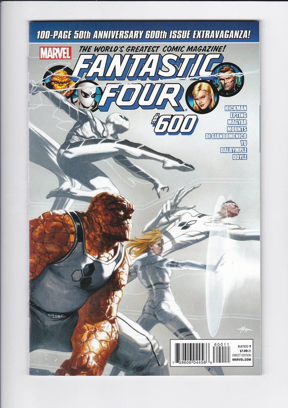 Fantastic Four Vol. 1  # 600