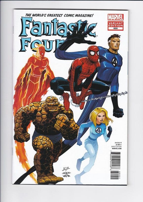 Fantastic Four Vol. 1  # 600  Romita Jr. Incentive Variant