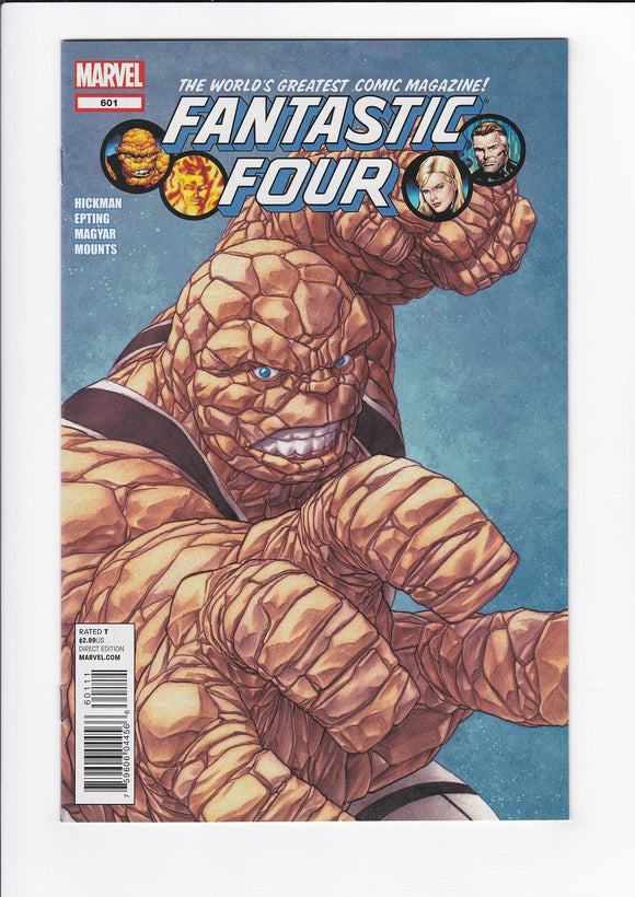 Fantastic Four Vol. 1  # 601