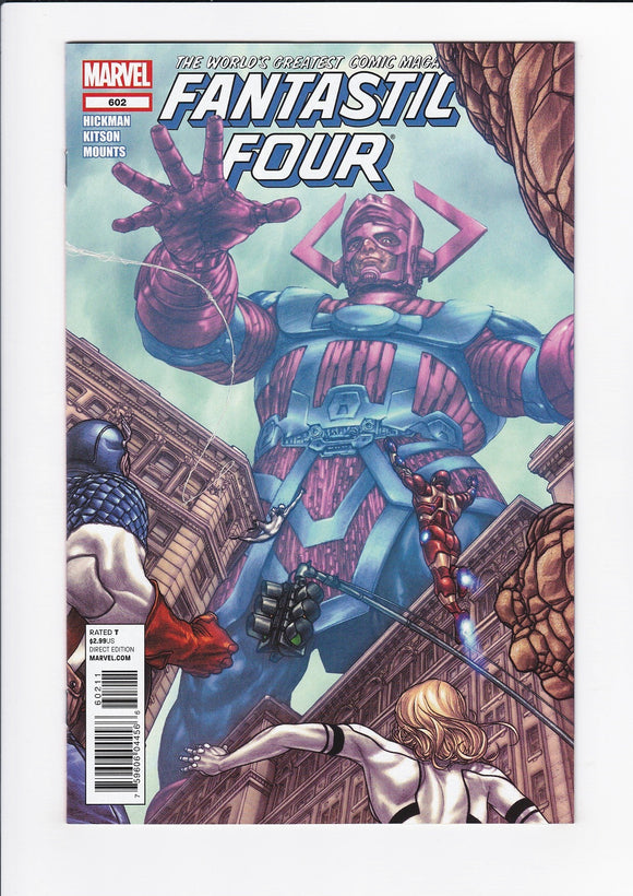 Fantastic Four Vol. 1  # 602