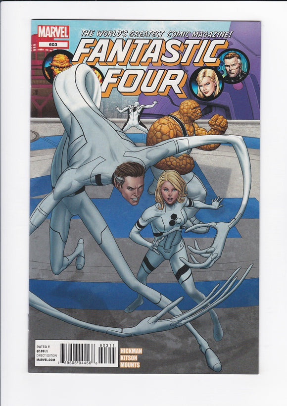 Fantastic Four Vol. 1  # 603