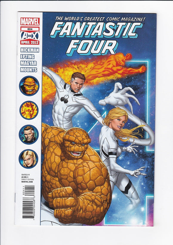 Fantastic Four Vol. 1  # 604