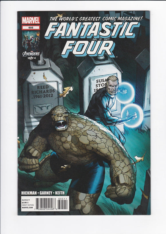 Fantastic Four Vol. 1  # 605