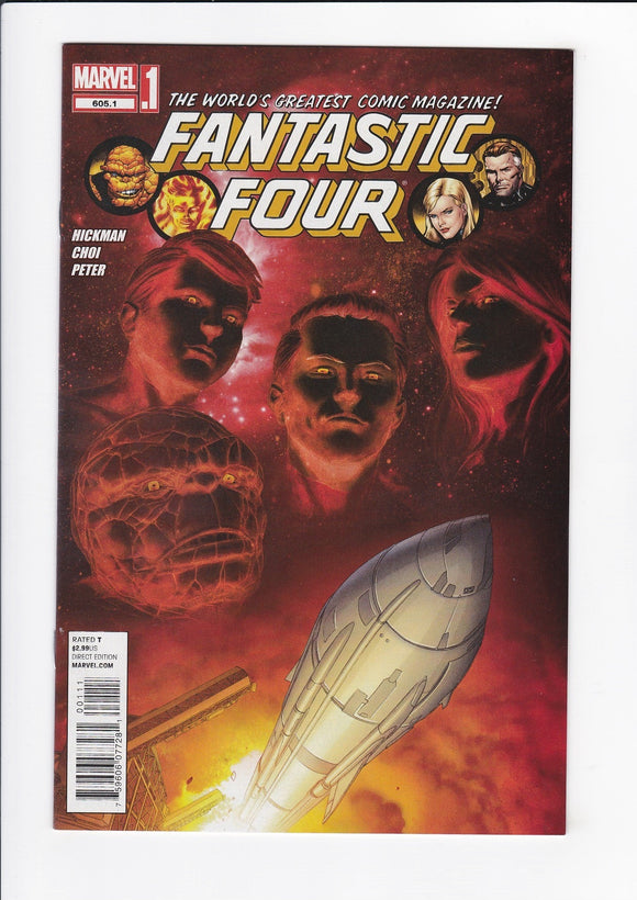 Fantastic Four Vol. 1  # 605.1