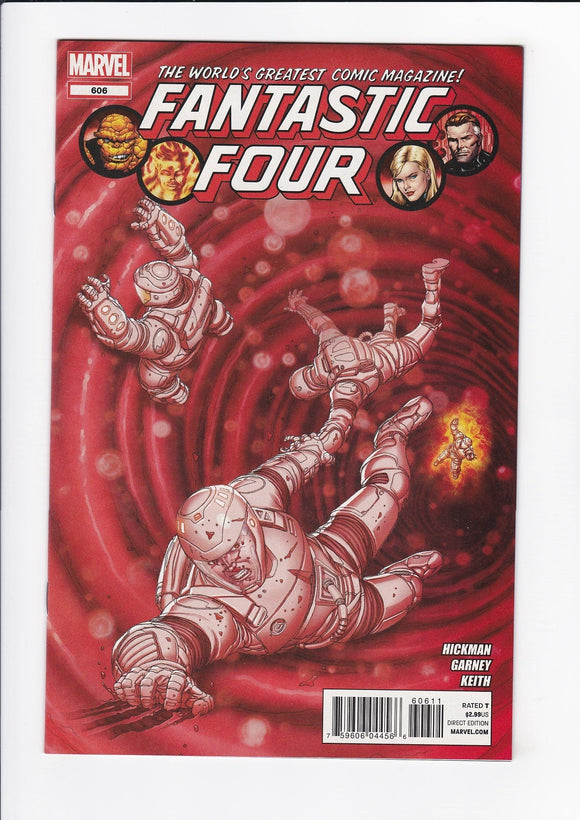 Fantastic Four Vol. 1  # 606