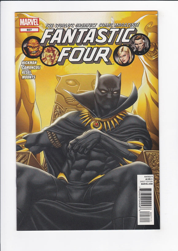 Fantastic Four Vol. 1  # 607