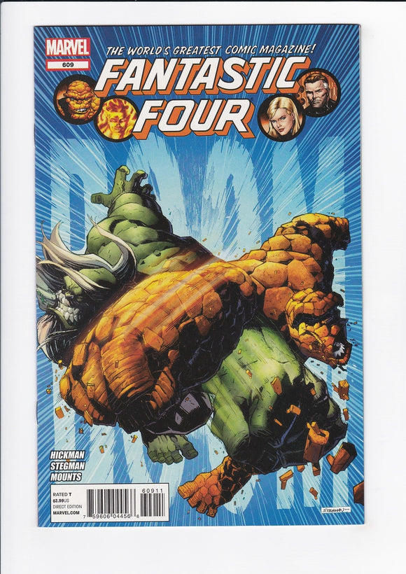 Fantastic Four Vol. 1  # 609