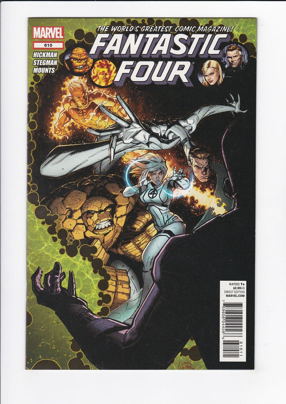 Fantastic Four Vol. 1  # 610