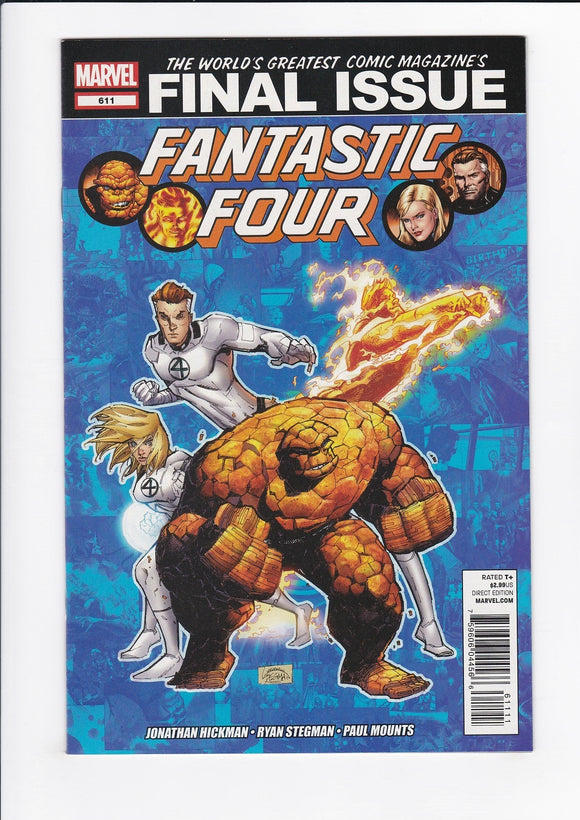 Fantastic Four Vol. 1  # 611