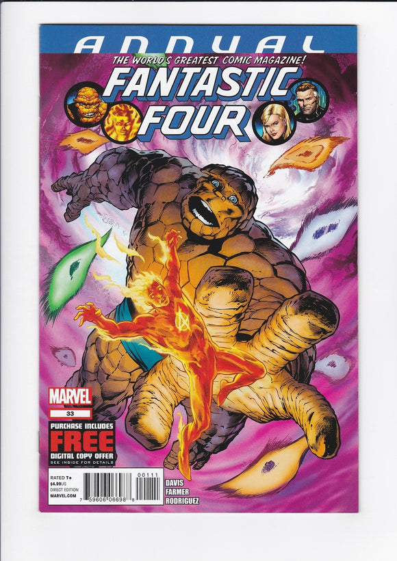 Fantastic Four Vol. 1  Annual  # 33