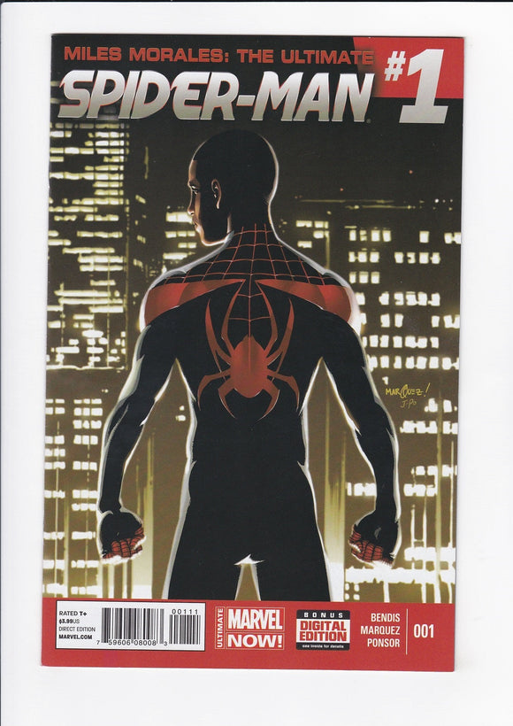 Miles Morales: The Ultimate Spider-Man  #1