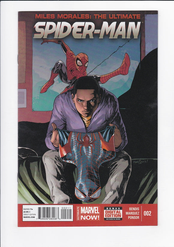 Miles Morales: The Ultimate Spider-Man  #2