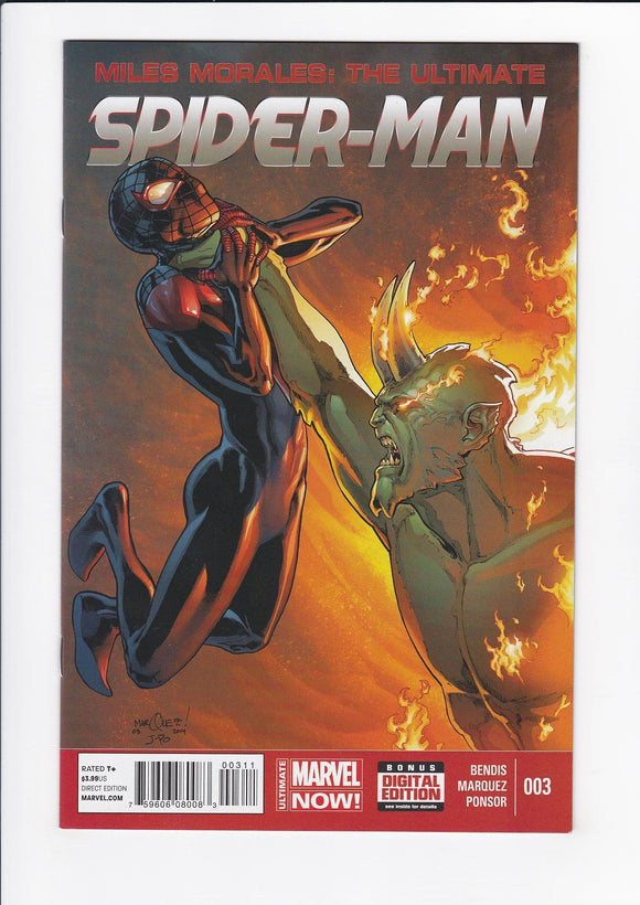 Miles Morales: The Ultimate Spider-Man  #3