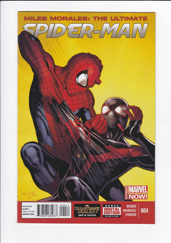 Miles Morales: The Ultimate Spider-Man  #4