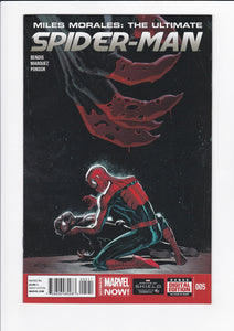 Miles Morales: The Ultimate Spider-Man  #5