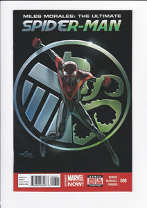 Miles Morales: The Ultimate Spider-Man  #8