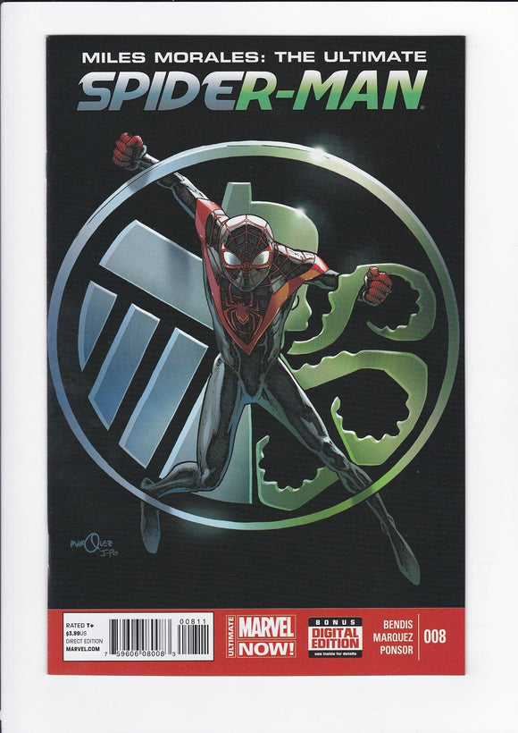 Miles Morales: The Ultimate Spider-Man  #8