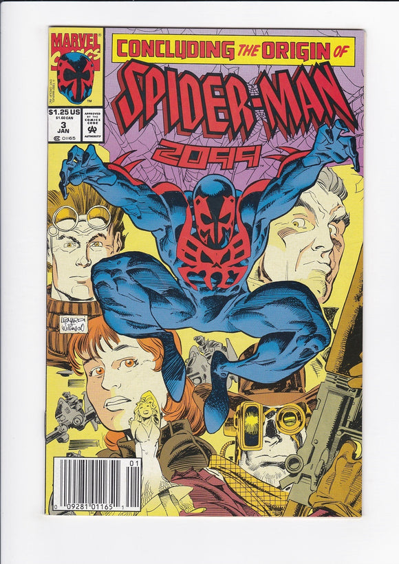 Spider-Man 2099 Vol. 1  # 3  Newsstand