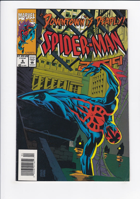 Spider-Man 2099 Vol. 1  # 6  Newsstand