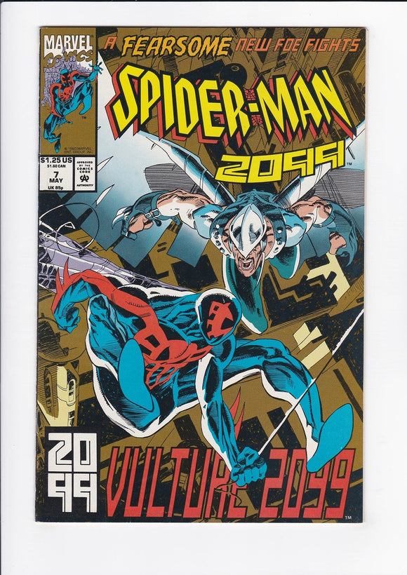 Spider-Man 2099 Vol. 1  # 7