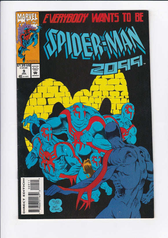 Spider-Man 2099 Vol. 1  # 9