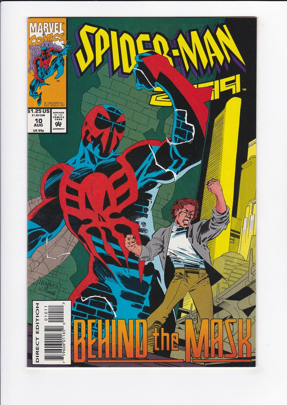 Spider-Man 2099 Vol. 1  # 10