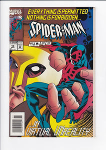 Spider-Man 2099 Vol. 1  # 13  Newsstand