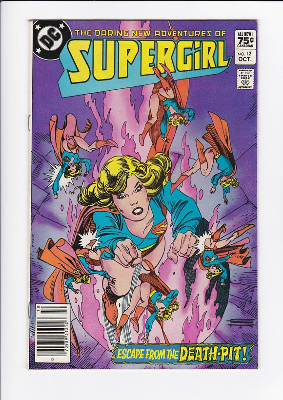 Supergirl Vol. 2  # 12  Canadian