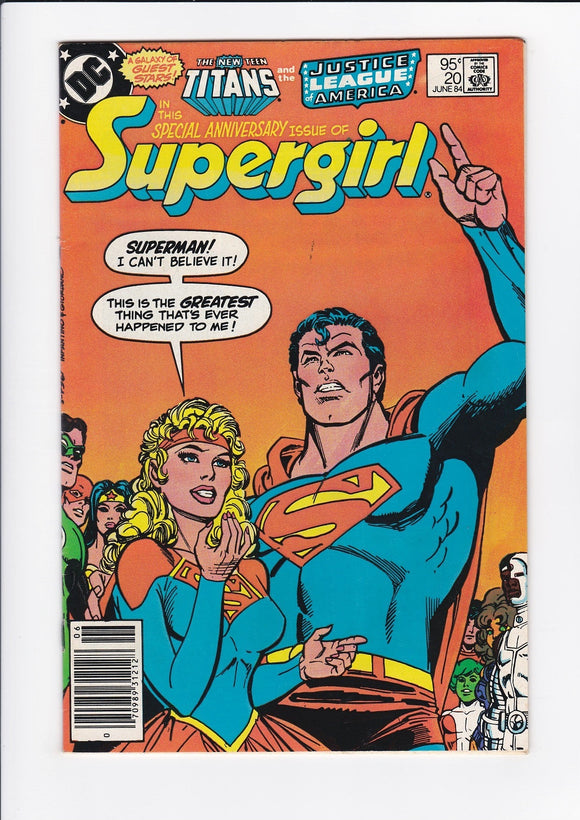 Supergirl Vol. 2  # 20  Canadian