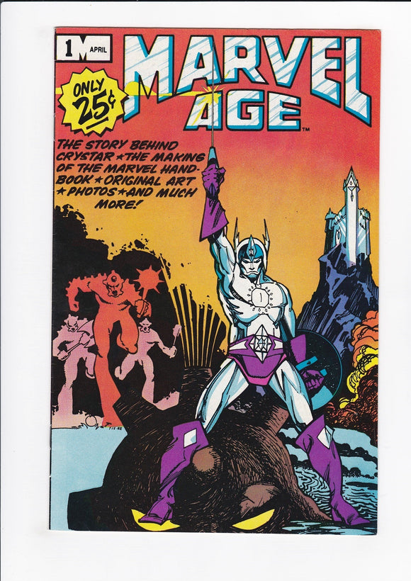 Marvel Age  # 1