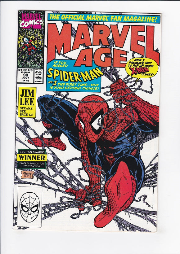 Marvel Age  # 90