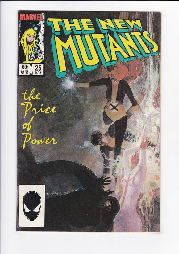 New Mutants Vol. 1  # 25