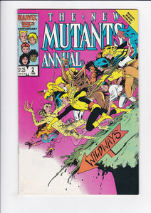 New Mutants Vol. 1  Annual  # 2