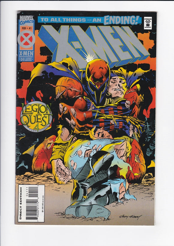 X-Men Vol. 2  # 41