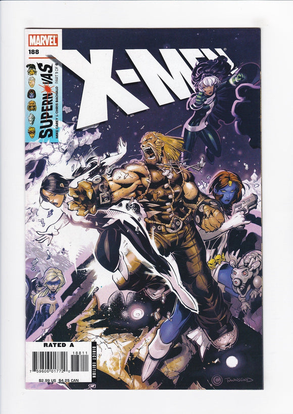 X-Men Vol. 2  # 188