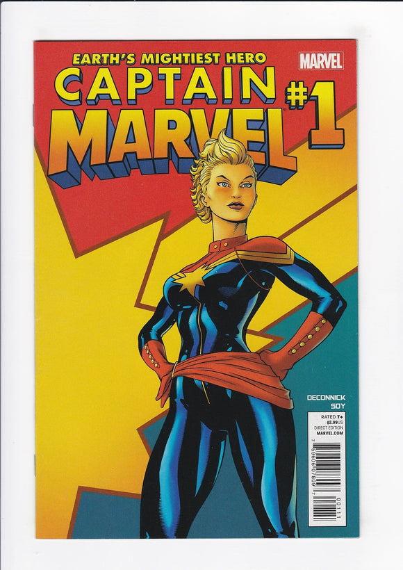 Captain Marvel Vol. 6  # 1