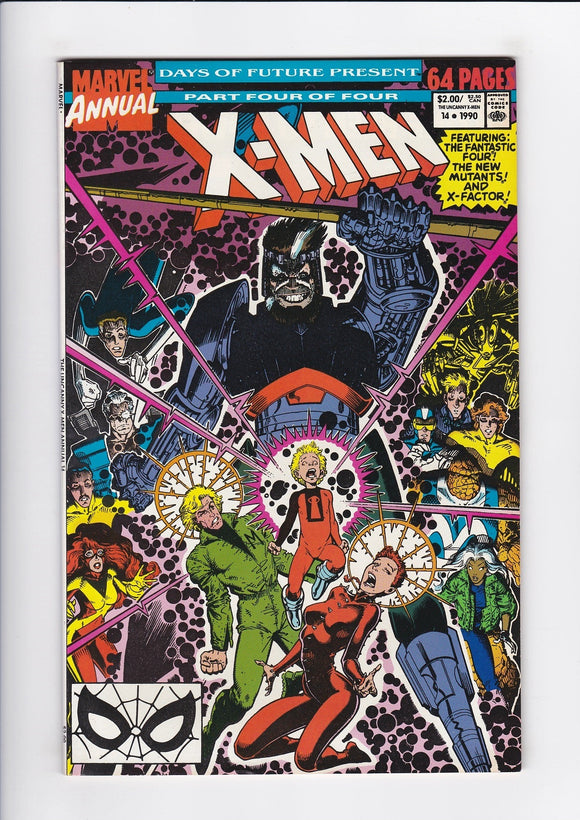 Uncanny X-Men Vol. 1  Annual  # 14